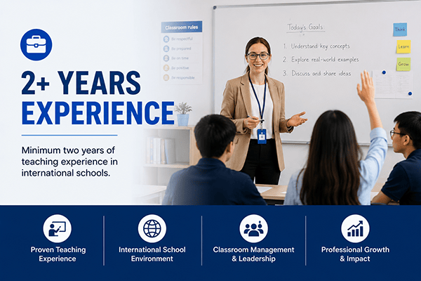 2+ Years Experience