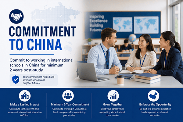 Commitment to China