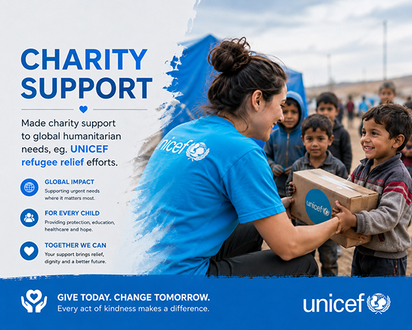 Charity Support